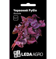 Семена Базилика красного Рубин 0.3 г Leda Agro