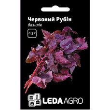 Семена Базилика красного Рубин 0.3 г Leda Agro