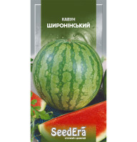 Насіння Кавун Широнінський 1 г Seedera