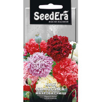 Насіння Мак самосійка махрова суміш 0,2 г Seedera