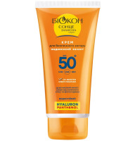 Крем для безопасного загара Біокон Сверхвысокая защита SPF 50+ 160 мл
