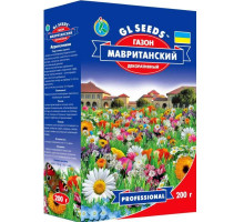Семена Травы газонной Мавританский газон 200 г GL Seeds