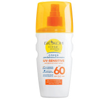Спрей для безопасного загара Біокон UV-Sensitive SPF 60 160 мл