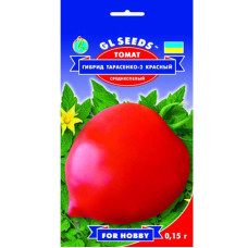 Насіння Томат Гібрид Тарасенко Красний 0,15 г GL Seeds