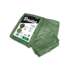 Тент посилений Bradas GREEN 90 г/м 6х8 м