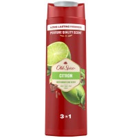 Гель для душа + шампунь Old Spice Citron 400 мл