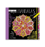 Раскраска-антистресс Mandalas 200х200 мм 36 листов 19174