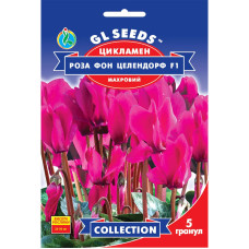 Семена Цикламен Роза фон Целендорф F1 5 семян GL Seeds