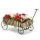 Подставка для цветов Телега кантри