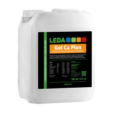 Комплексне добриво з кальцієм Leda Gel Ca Plus 16 кг (10 л)