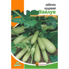 Насіння Кабачок кущовий Чаклун 3 г Яскрава