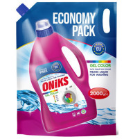 Гель для стирки Oniks Gel Color (дой-пак) 2 кг