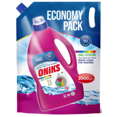 Гель для стирки Oniks Gel Color (дой-пак) 2 кг