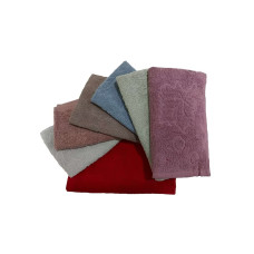 Серветка махрова жакардова GM Textile 25x45 см