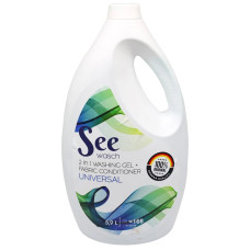 Засіб для прання універсальний See Wash 5,9 л