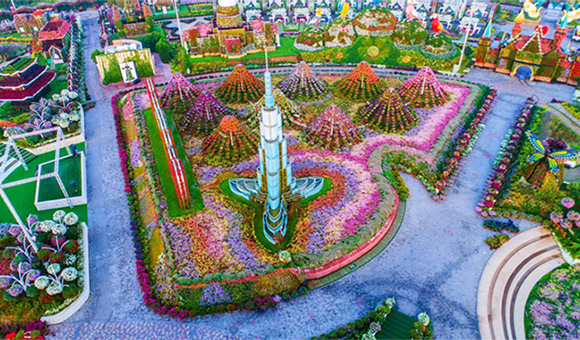 Знаменитые клумбы мира