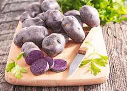 Елітні сорти кольорової картоплі! — Вкусно, полезно и эффектно!