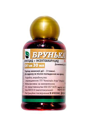 Брунька 30 мл