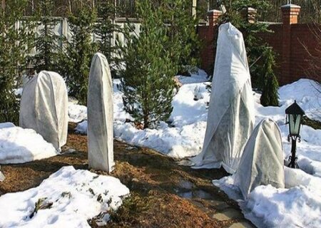 Чехол из агроволокна