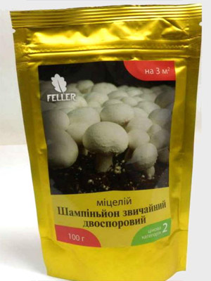 Мицелий Шампиньон