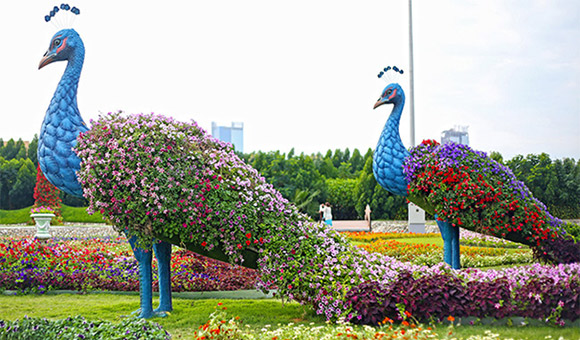 Знаменитые клумбы мира