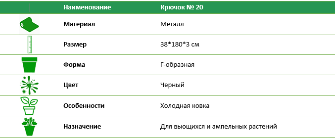 Крючок №20