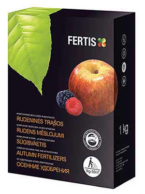 Удобрение Fertis NPK 5-15-25+ME Осеннее 1 кг