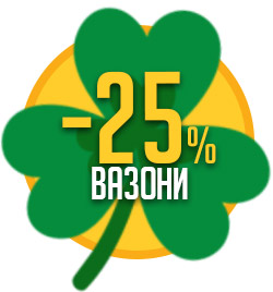 Знижки на вазони