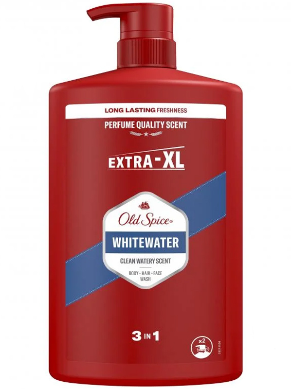    +  Old Spice Whitewater 1000 