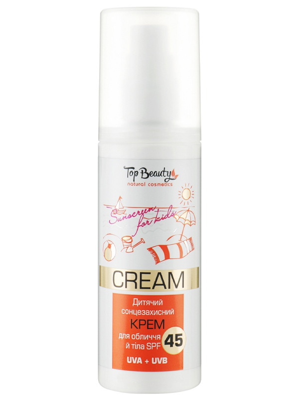    Top Beauty SPF 45 120 