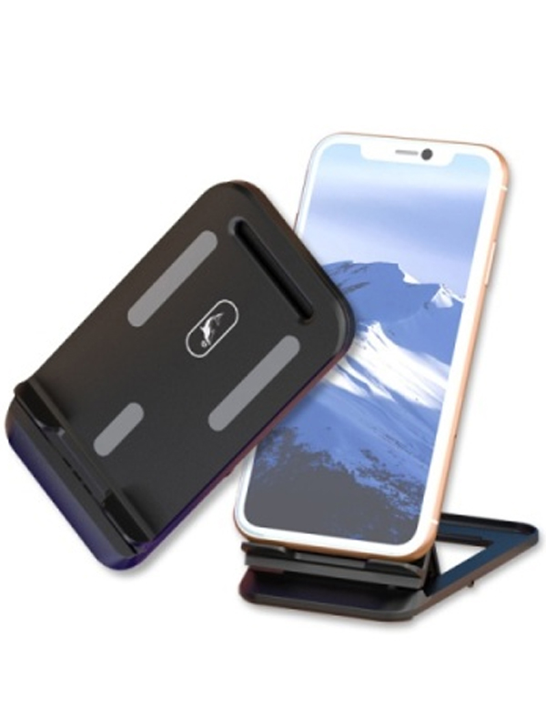    SkyDolphin SH11 Plastic Shell Desktop Support Black (PST-000054)