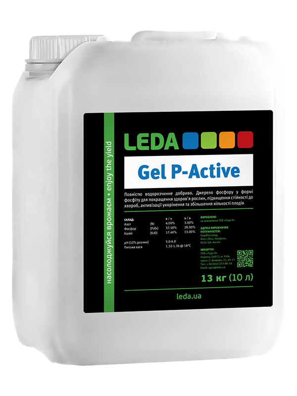 ��������� ����������� P-Active � ������ � ������ 15 �� (10 �)