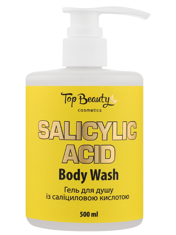       Top Beauty Salicylic Acid Body Wash 500 
