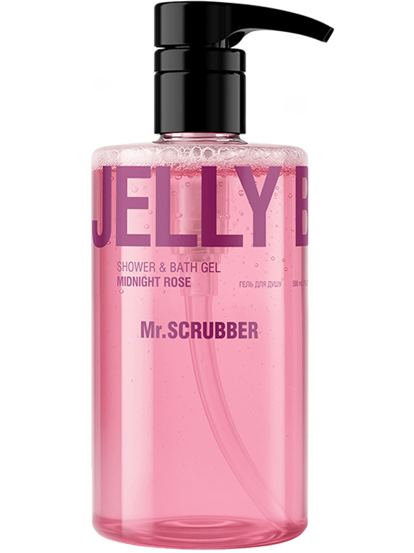    Mr.SCRUBBER Jelly Bubbles Midnight Rose 500 
