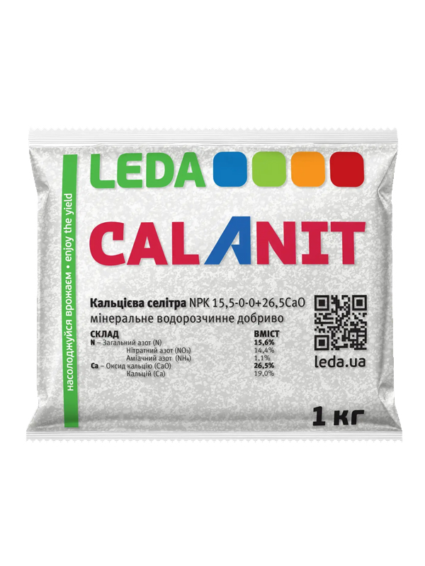��������� Leda Calanit ���������� ������� 15.5-0-0+26.3Ca 1 ��