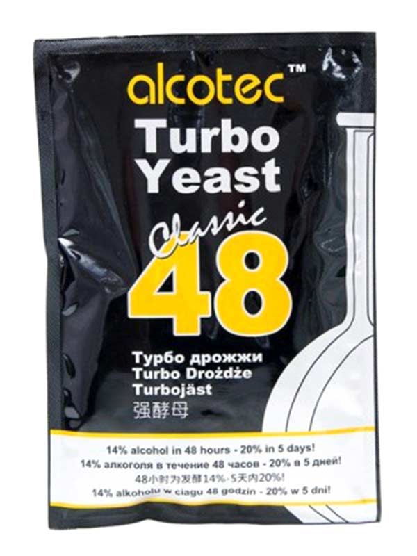   Alcotec Turbo Yeast Pure 48