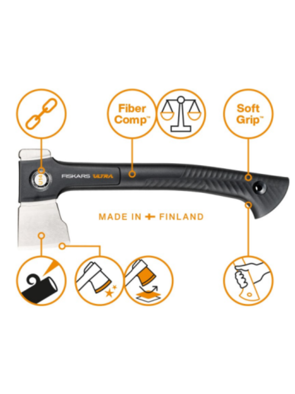 ����� ������������� Fiskars Ultra XU14 1082130