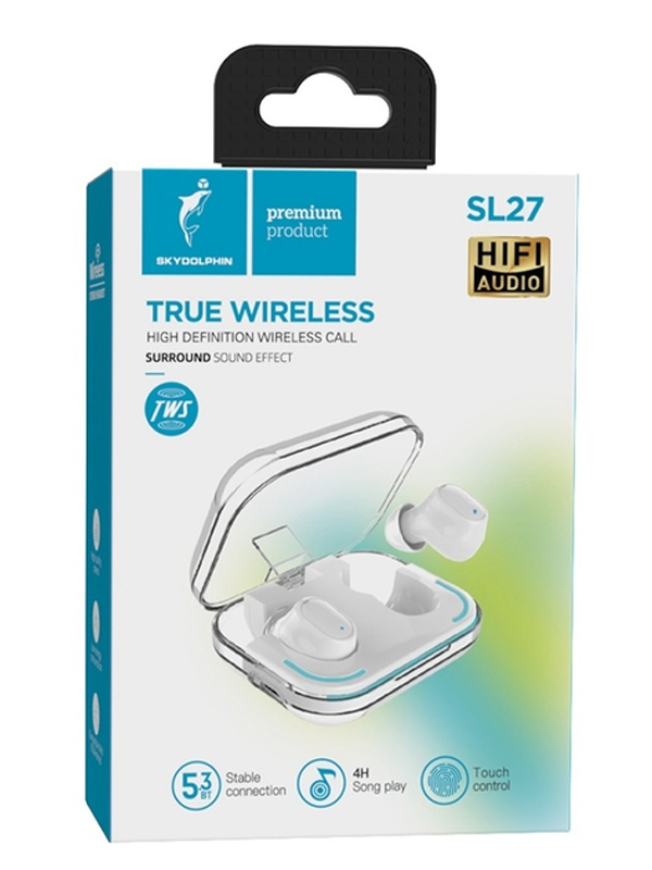   SkyDolphin TWS SL27 White