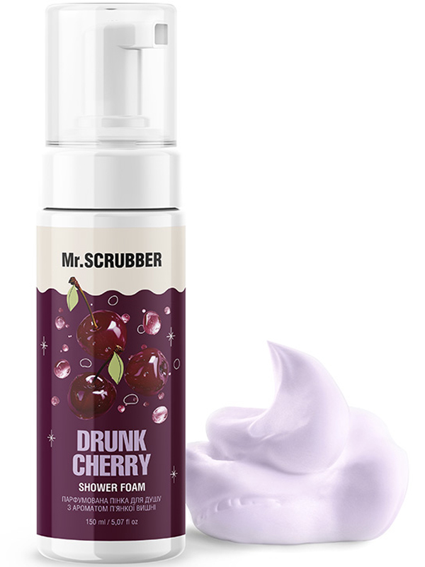     Mr.SCRUBBER Drunk cherry     150 