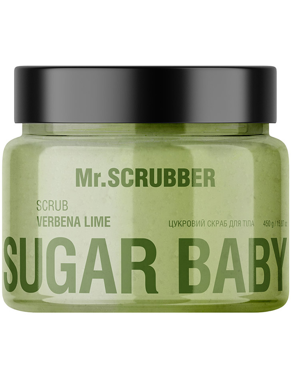     Mr.SCRUBBER Sugar Baby Verbena Lime 450 