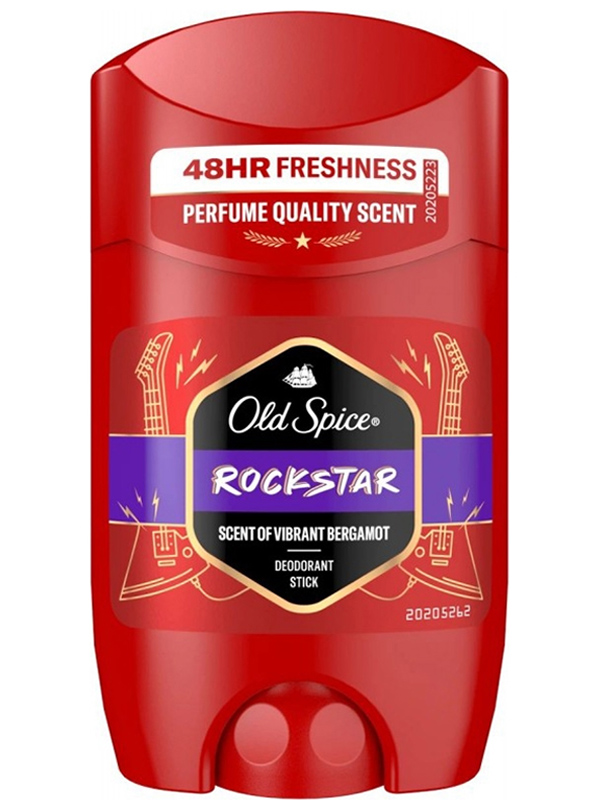   Old Spice Rockstar 50 