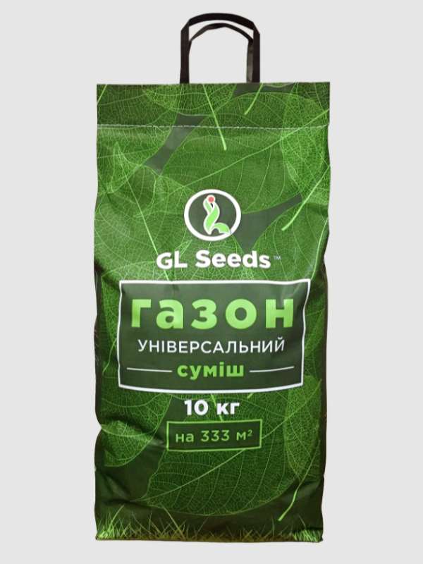 Семена Травы газонной Универсальный газон 10 кг GL Seeds