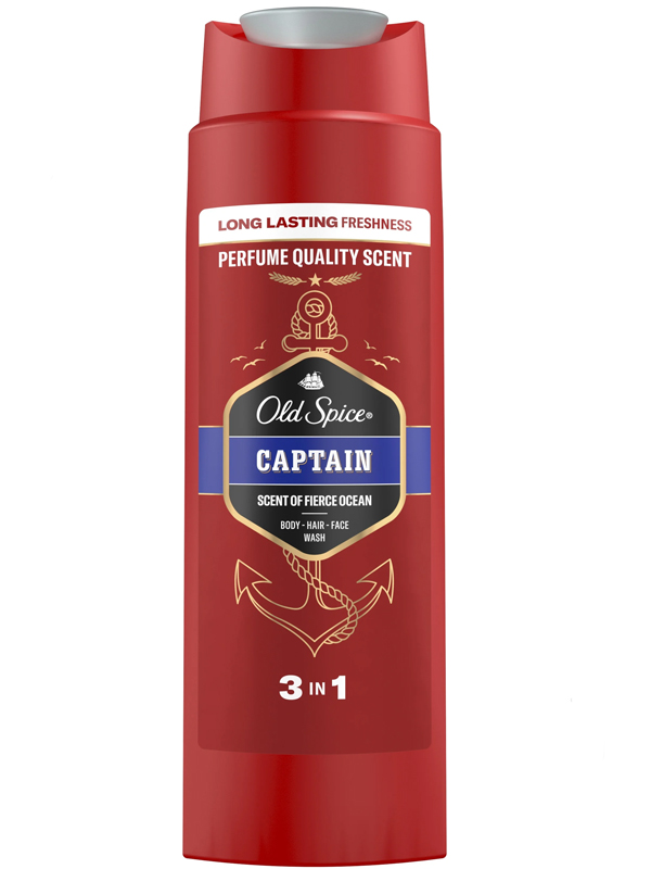    +  Old Spice Captain 250 