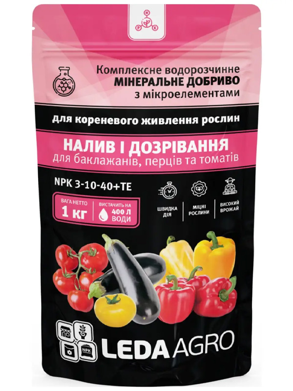  Leda Agro    ( ,   ) NPK 3-10-40+ 1 
