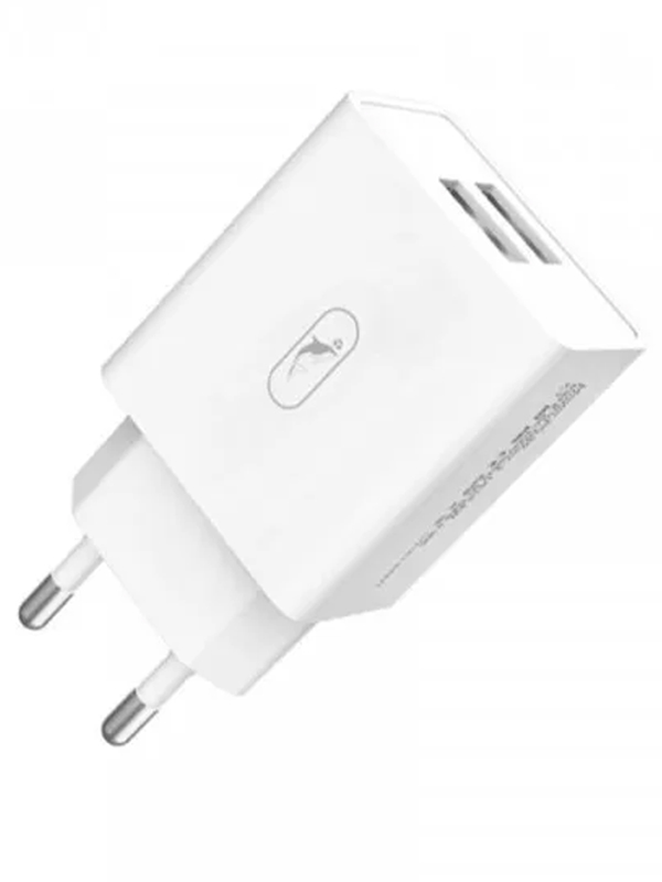    SkyDolphin SC30 2 USB 2.1A White (MZP-000111)