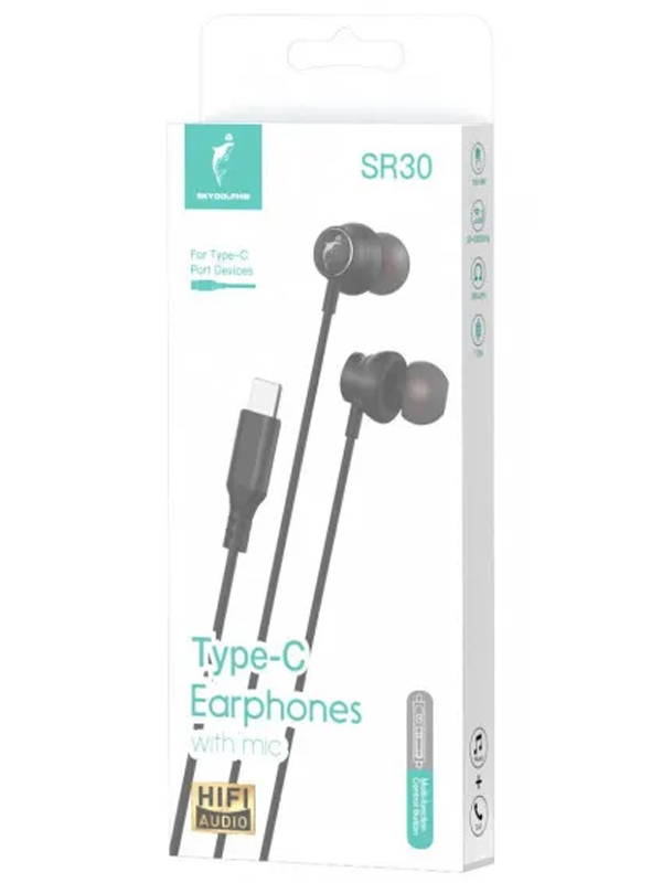   SkyDolphin SR30 Type-C DAC Black (HF-000485)
