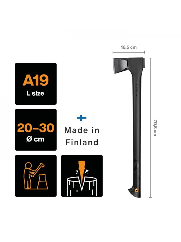 �����-����� Fiskars Solid A19 1052044