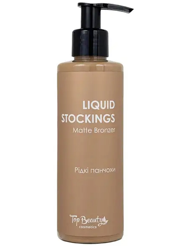 -     Top Beauty Liquid Stockings Matte Bronzer 200 