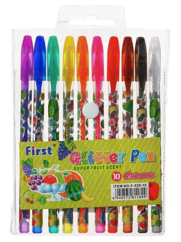    Josef Otten Glitter pens 10  (528-10)