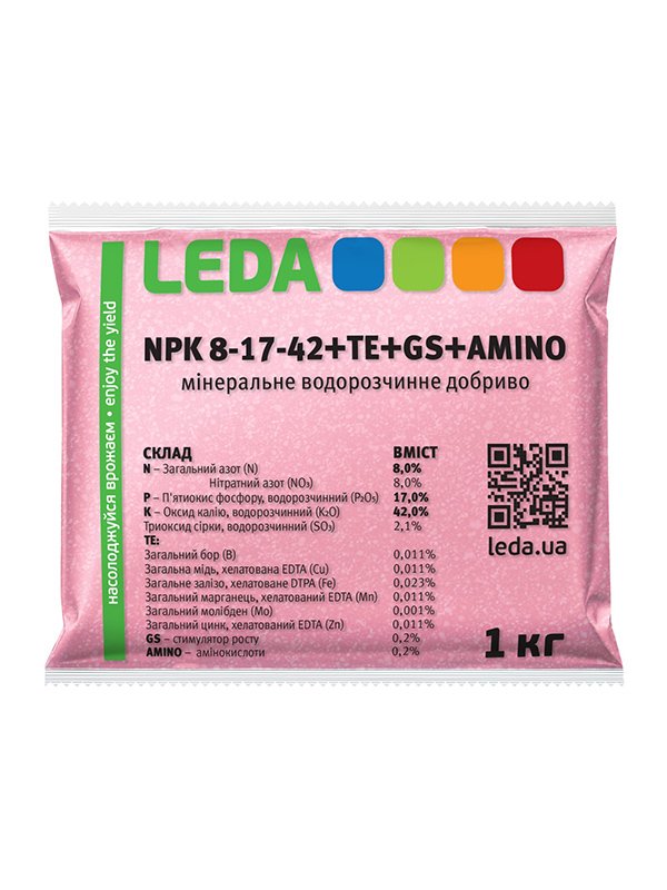 ��������� Leda NPK 8-17-42 +��+GS+AMINO 1 ��